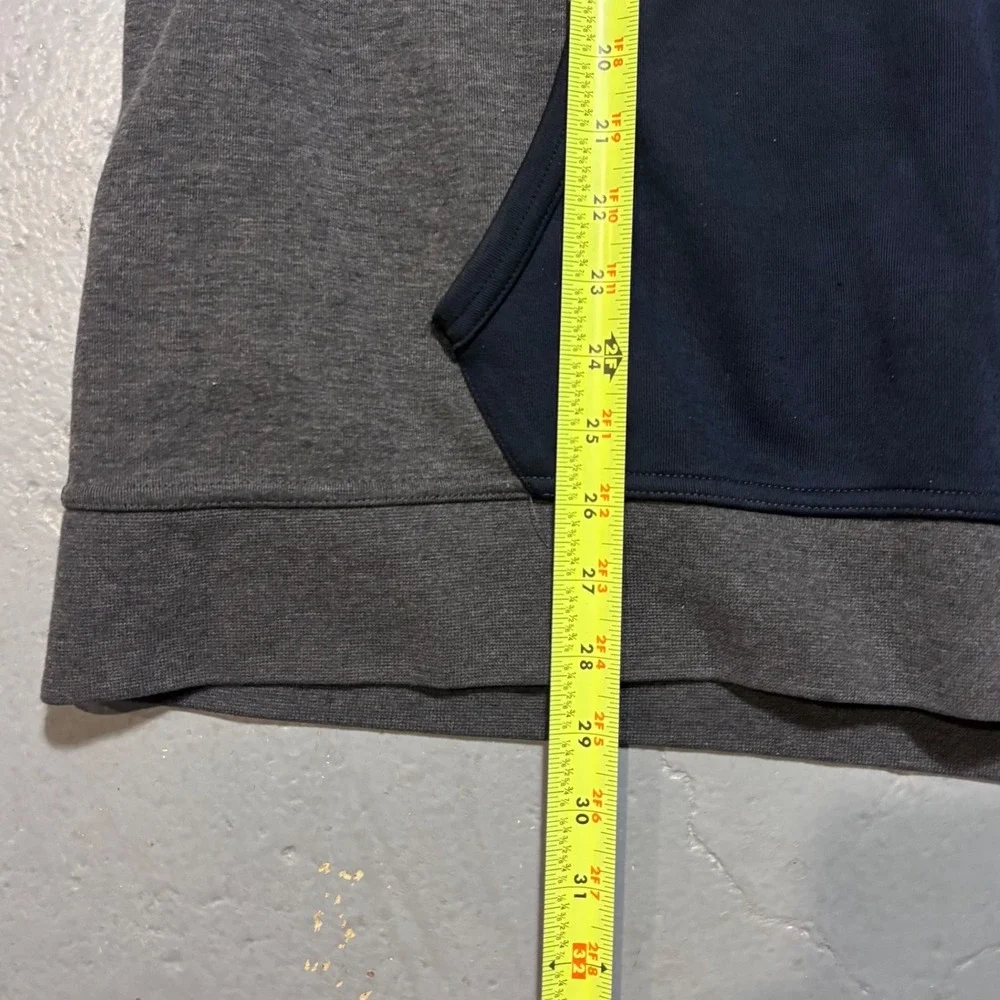 Polo Ralph Lauren Hoodie Mens XXL Gray Blue Performance Script Logo Pullover
